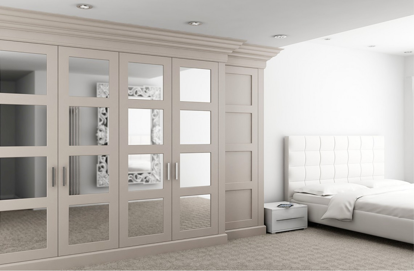 Шкафы-купе на заказ Westbourne Terrace фотография